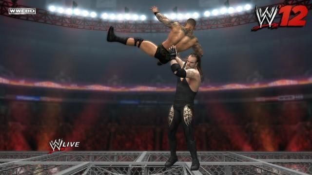 WWE12 ChokeSlamOnCell WWE12 ChokeSlamOnCell