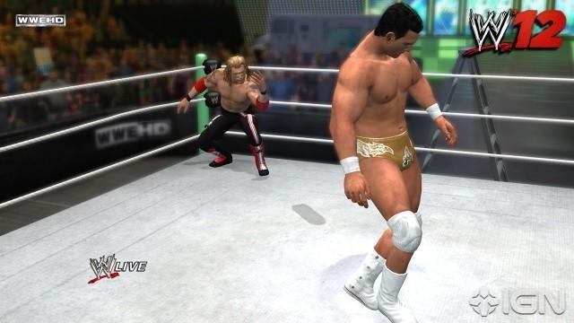 WWE12 EdgeSpear WWE12 EdgeSpear