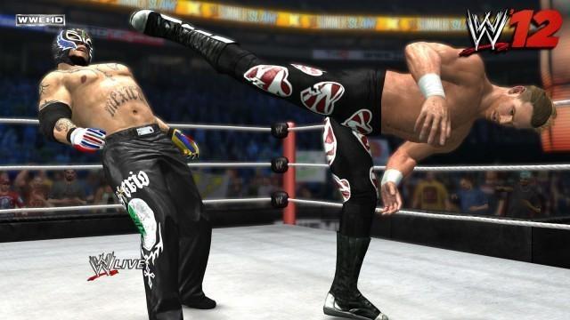 WWE12 HBKSweetChinMusic WWE12 HBKSweetChinMusic