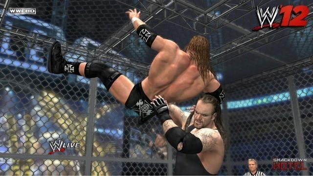 WWE12 HHHTaker