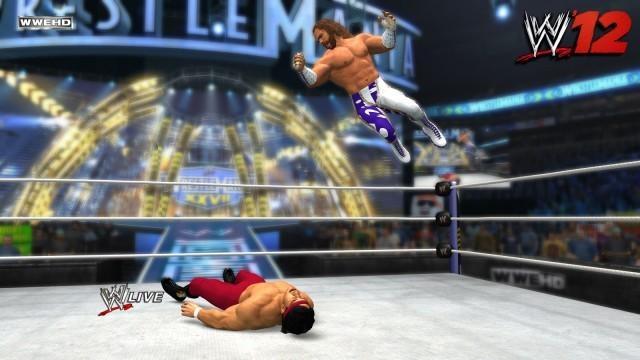 WWE12 MachoManElbow WWE12 MachoManElbow