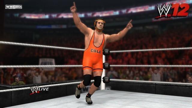 WWE12 MichaelCole WWE12 MichaelCole