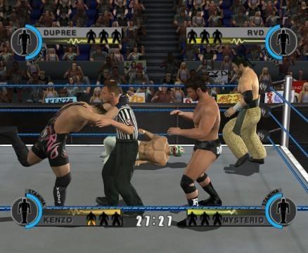 kenzo suzuki vs rey mysterio