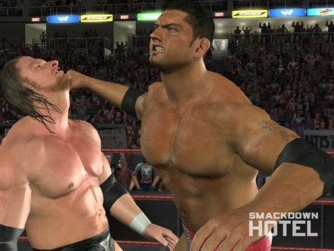 DayOfReckoning2 TripleH Batista DayOfReckoning2 TripleH Batista
