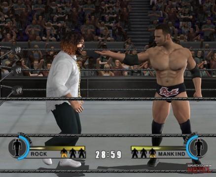 DayOfReckoning2 TheRock Mankind
