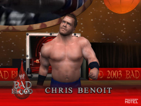 HereComesThePain ChrisBenoit HereComesThePain ChrisBenoit