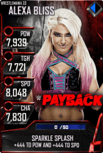 SuperCard AlexaBliss S3 14 WrestleMania33 MITB