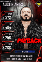 SuperCard AustinAries S3 14 WrestleMania33 MITB