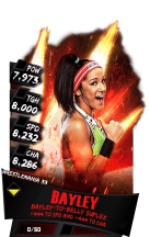 SuperCard Bayley S3 14 WrestleMania33 RingDom