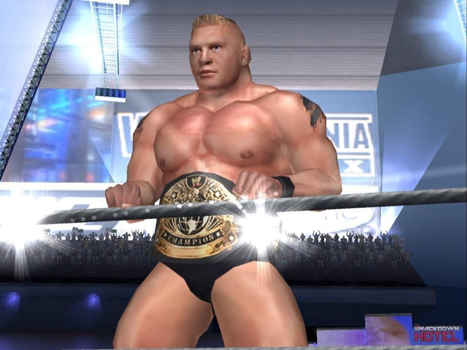 Brock Lesnar | WWE SmackDown! Here Comes The Pain Roster