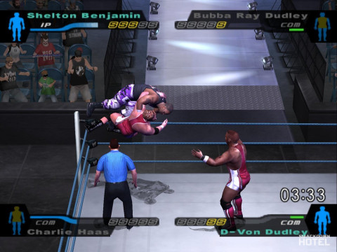 HereComesThePain DVonDudley SheltonBenjamin CharlieHaas HereComesThePain DVonDudley SheltonBenjamin CharlieHaas