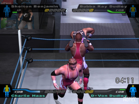 HereComesThePain DVonDudley SheltonBenjamin CharlieHaas 2 HereComesThePain DVonDudley SheltonBenjamin CharlieHaas 2