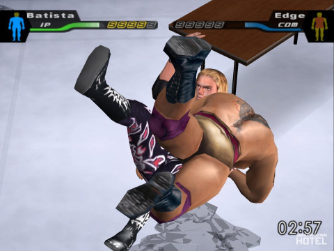 HereComesThePain Edge Batista HereComesThePain Edge Batista