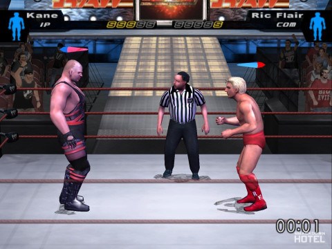 HereComesThePain Kane RicFlair HereComesThePain Kane RicFlair