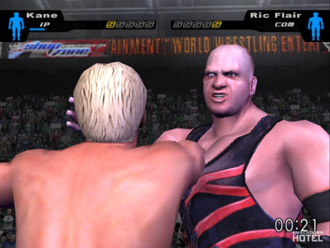 HereComesThePain Kane RicFlair 2 HereComesThePain Kane RicFlair 2