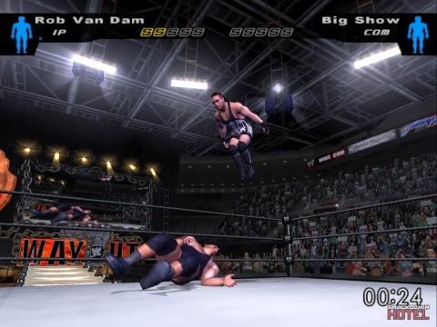 HereComesThePain RobVanDam BigShow