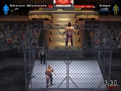HereComesThePain ShawnMichaels Edge 3