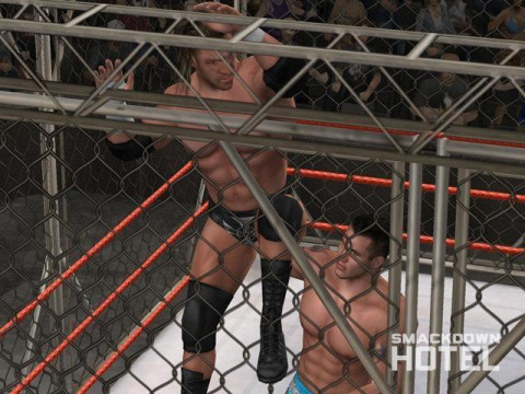 SvR2006 003 TripleH RandyOrton SvR2006 003 TripleH RandyOrton