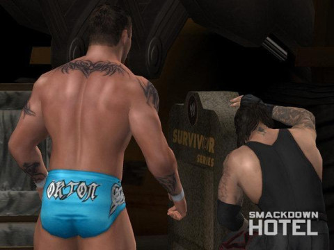 SvR2006 005 Undertaker RandyOrton SvR2006 005 Undertaker RandyOrton