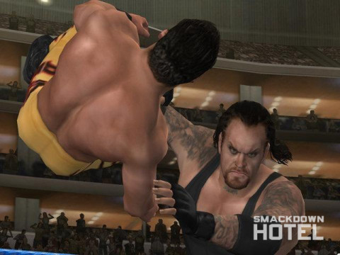SvR2006 006 Undertaker ChrisBenoit SvR2006 006 Undertaker ChrisBenoit