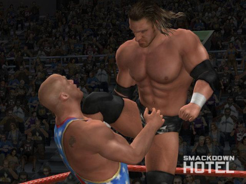 SvR2006 008 TripleH KurtAngle SvR2006 008 TripleH KurtAngle