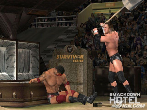 SvR2006 009 TripleH Batista SvR2006 009 TripleH Batista