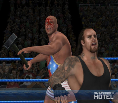 SvR2006 010 KurtAngle Undertaker SvR2006 010 KurtAngle Undertaker