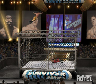 SvR2006 018 ChrisBenoit SteelCage SvR2006 018 ChrisBenoit SteelCage