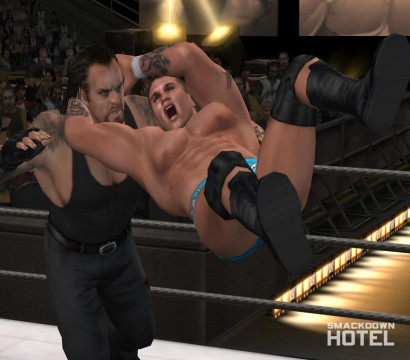 SvR2006 022 Undertaker RandyOrton SvR2006 022 Undertaker RandyOrton