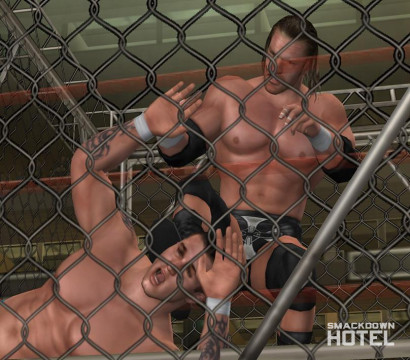 SvR2006 027 TripleH RandyOrton SvR2006 027 TripleH RandyOrton