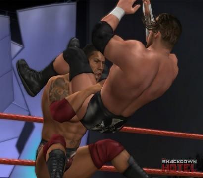 SvR2006 045 TripleH Batista