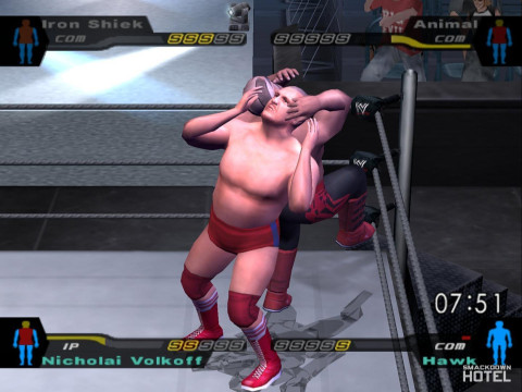 HereComesThePain Hawk NikolaiVolkoff HereComesThePain Hawk NikolaiVolkoff