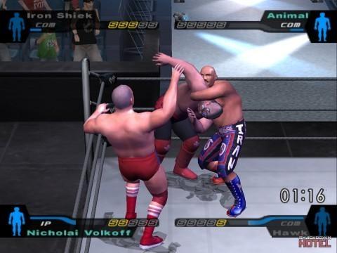 HereComesThePain IronSheik NikolaiVolkoff Animal