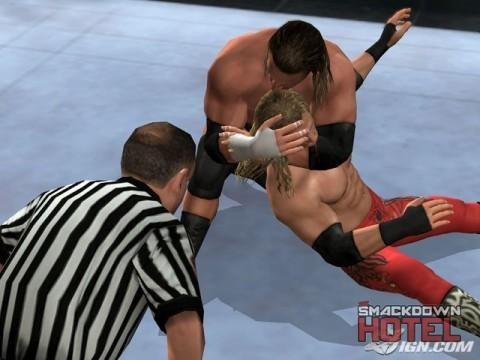 SvR2006 084 TripleH Eugene
