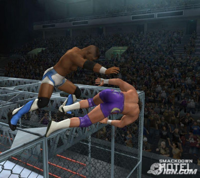SvR2006 090 SheltonBenjamin Carlito SvR2006 090 SheltonBenjamin Carlito