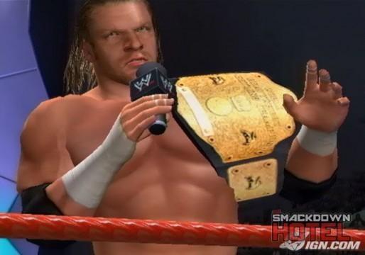 SvR2006 092 TripleH