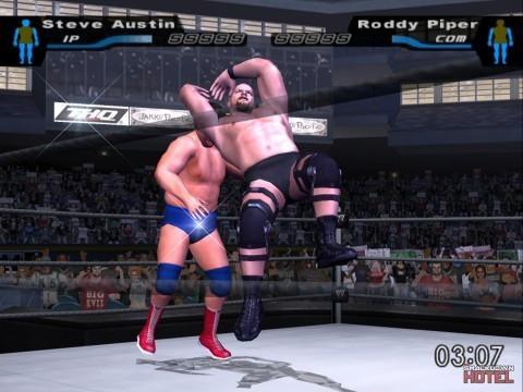 HereComesThePain RoddyPiper SteveAustin 2