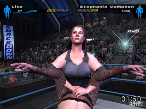 HereComesThePain StephanieMcMahon Lita 2 HereComesThePain StephanieMcMahon Lita 2