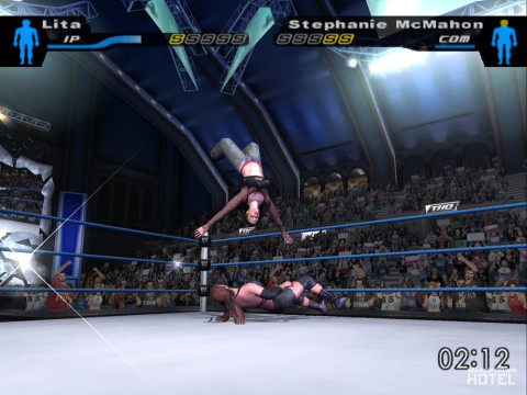 HereComesThePain StephanieMcMahon Lita 3 HereComesThePain StephanieMcMahon Lita 3