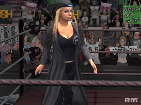 HereComesThePain TrishStratus 3 HereComesThePain TrishStratus 3