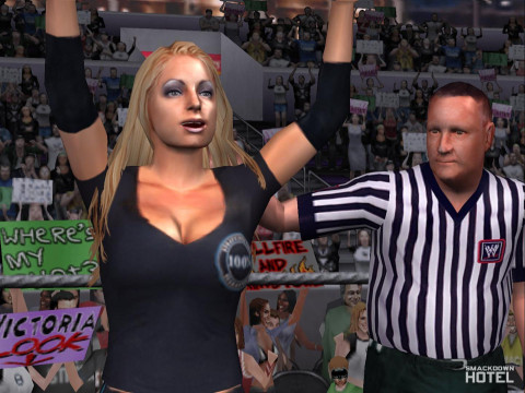 HereComesThePain TrishStratus 5 HereComesThePain TrishStratus 5