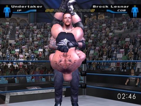 HereComesThePain Undertaker BrockLesnar 4