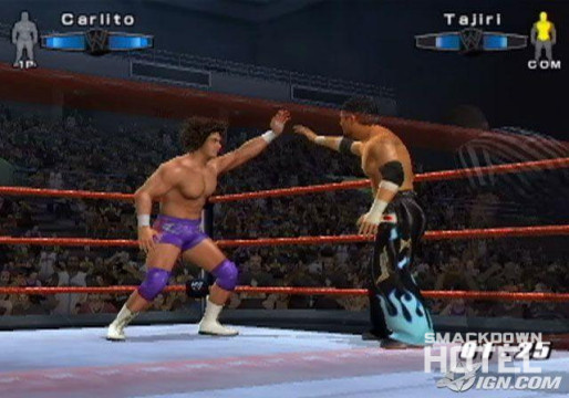 SvR2006 Carlito 1 SvR2006 Carlito 1