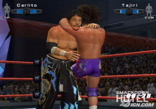 SvR2006 Carlito 2 SvR2006 Carlito 2