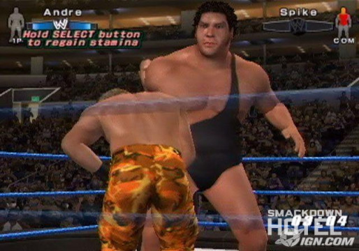 SvR2006 AndreTheGiant 2 SvR2006 AndreTheGiant 2