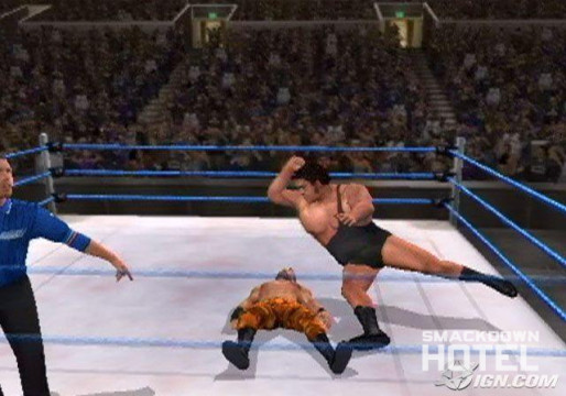 SvR2006 AndreTheGiant 4 SvR2006 AndreTheGiant 4