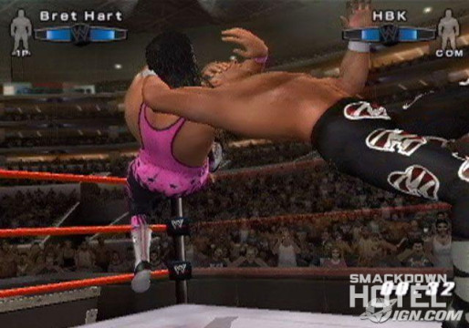 SvR2006 BretHart 2 SvR2006 BretHart 2