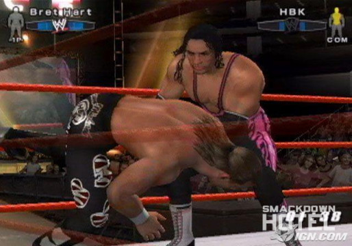 SvR2006 BretHart 3 SvR2006 BretHart 3