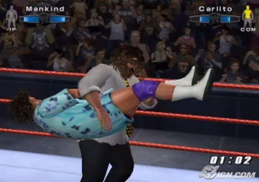 SvR2006 Mankind 2 SvR2006 Mankind 2