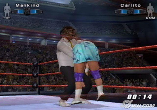 SvR2006 Mankind 3 SvR2006 Mankind 3
